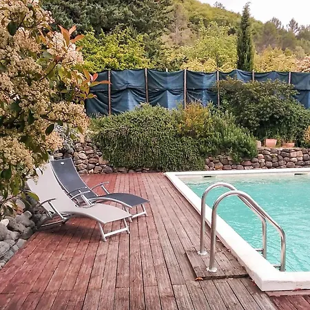 Piscine Privee Dans Mas