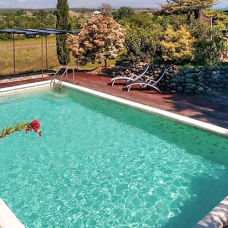 Piscine Privee Dans Mas בית נופש *