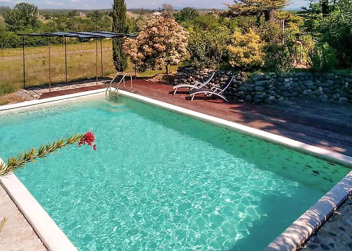 Piscine Privee Dans Mas Casa de Férias *